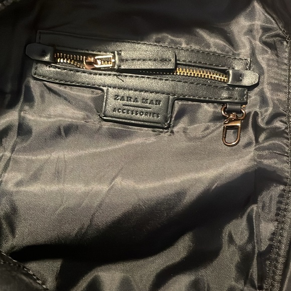 Zara one strap black bag - Picture 5 of 5